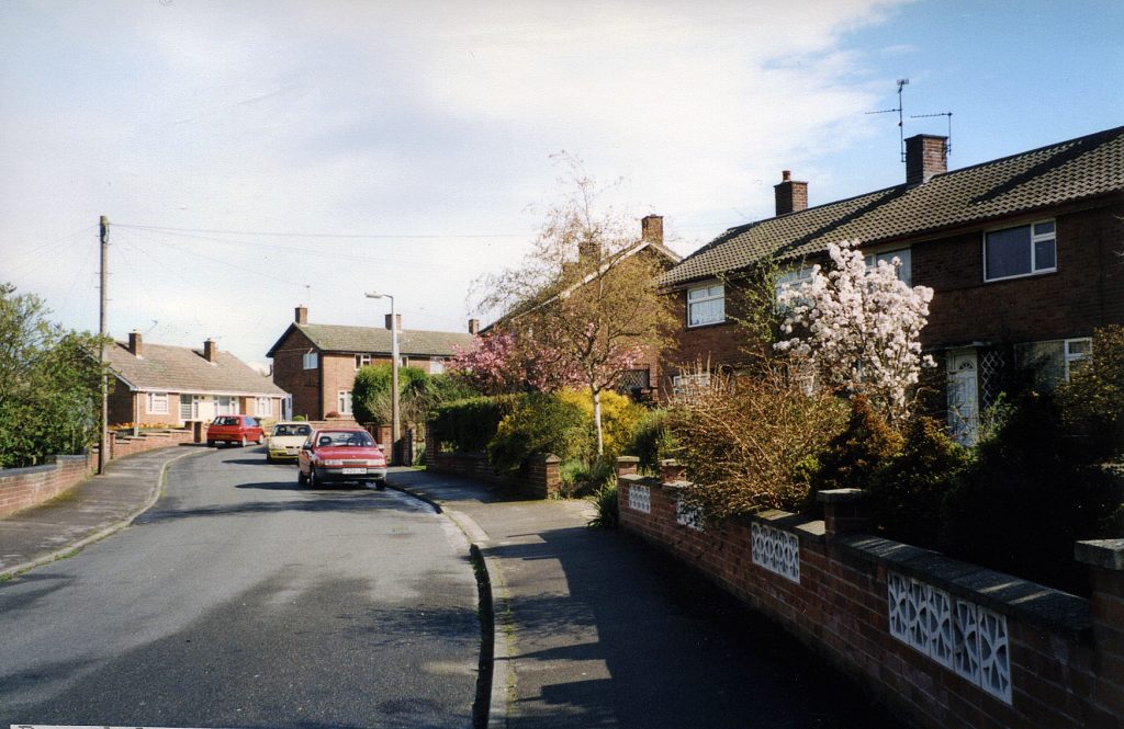 ELH 1024 Beardsley Road c1995 Edwinstowe Historical Society