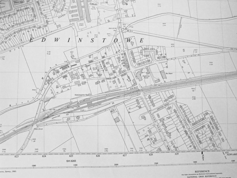 Maps Edwinstowe Historical Society