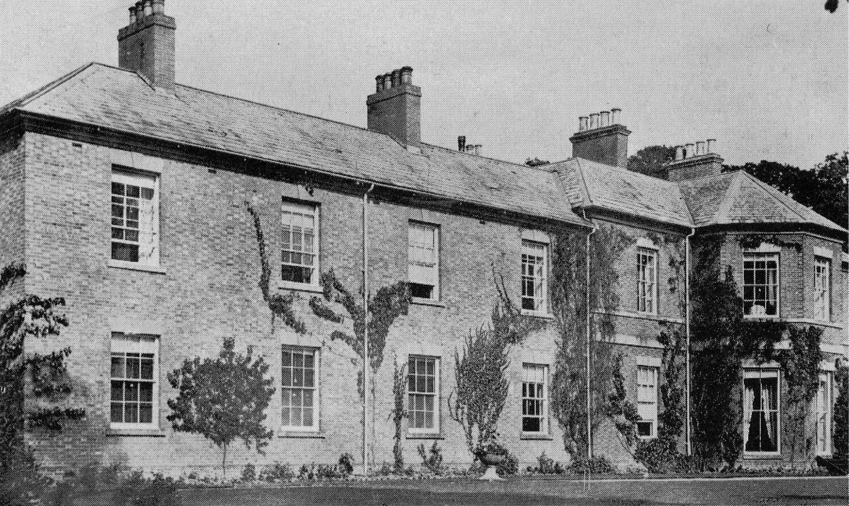 ELH 1756 Edwinstowe Cockglode House (1778) c1910 Edwinstowe
