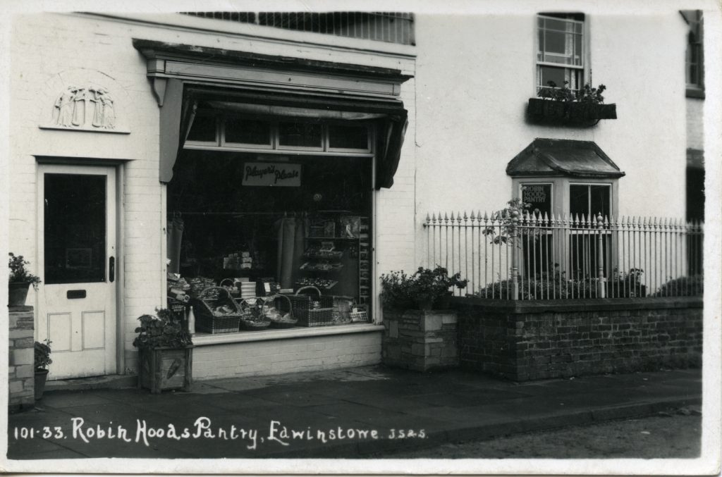 Post Office Edwinstowe Historical Society