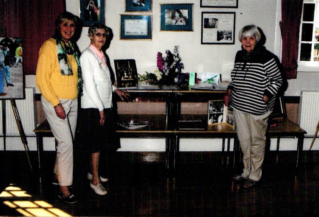 Flower Club Edwinstowe Historical Society