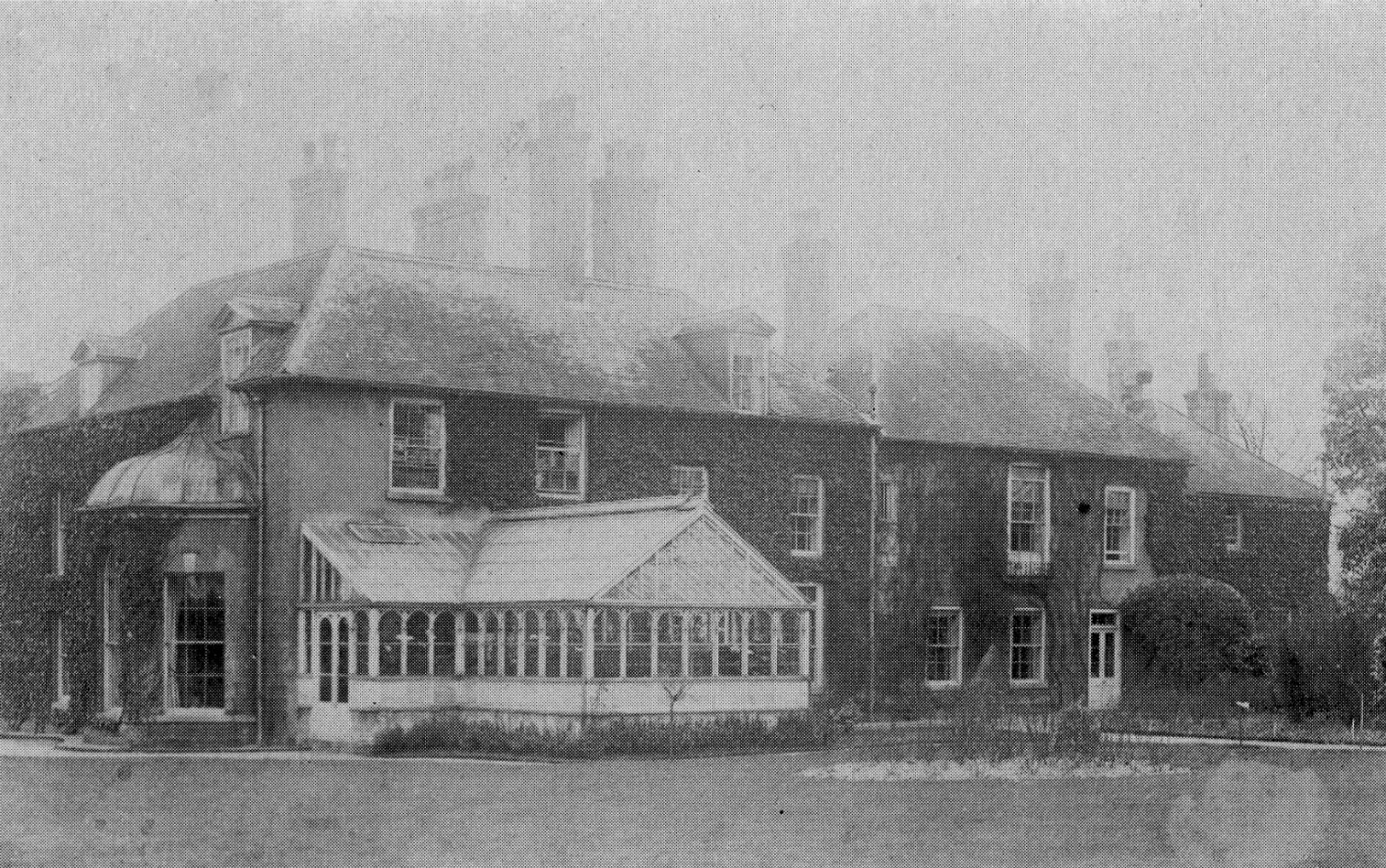 Edwinstowe Hall Edwinstowe Historical Society