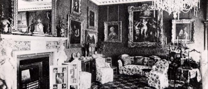 The yellow drawing room